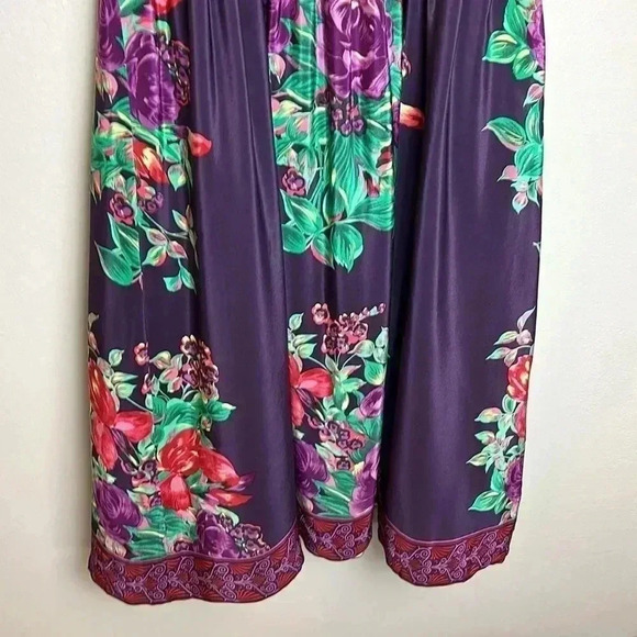 Anthropologie PLENTY Tracy Reese Silk Sundress Party Floral Sleeveless Size 4 - Picture 8 of 14